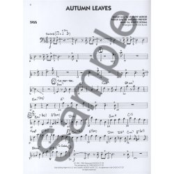 Big Band Play-Along Volume 7: Standards - Bass Guitar