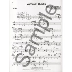 Big Band Play-Along Volume 7: Standards - Drums