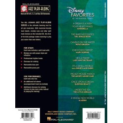 Jazz Play-Along Volume 93: Disney Favourites