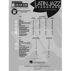 Jazz Play Along Volume 96: Latin Standards