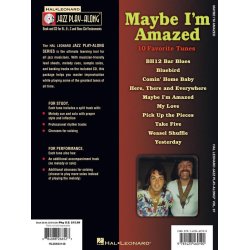 Jazz Play-Along Volume 97: Maybe I'm Amazed