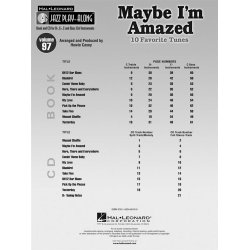 Jazz Play-Along Volume 97: Maybe I'm Amazed