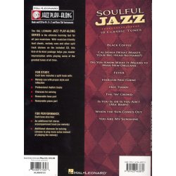 Jazz Play-Along Volume 105: Soulful Jazz