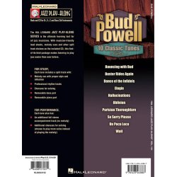 Jazz Play-Along Volume 101: Bud Powell