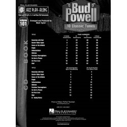 Jazz Play-Along Volume 101: Bud Powell