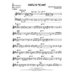 Jazz Play Along Volume 104: Elton John - 10 Classic Songs