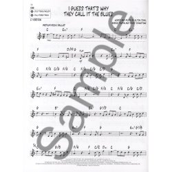 Jazz Play Along Volume 104: Elton John - 10 Classic Songs