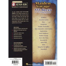 Jazz Play-Along Volume 1A: Maiden Voyage/All Blues
