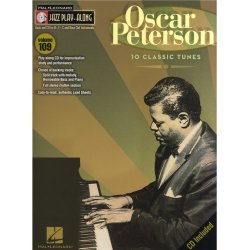Jazz Play-Along Volume 109: Oscar Peterson