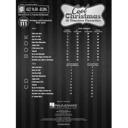 Jazz Play-Along Volume 111: Cool Christmas