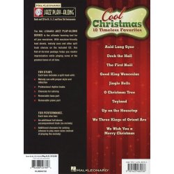 Jazz Play-Along Volume 111: Cool Christmas