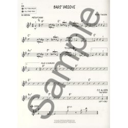 Jazz Play Along Volume 114: Modern Jazz Quartet Favorites