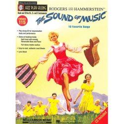 Jazz Play-Along Volume 115: The Sound Of Music