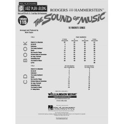 Jazz Play-Along Volume 115: The Sound Of Music
