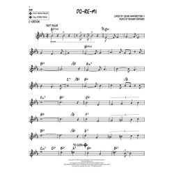 Jazz Play-Along Volume 115: The Sound Of Music