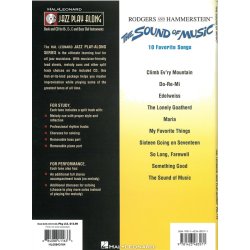 Jazz Play-Along Volume 115: The Sound Of Music