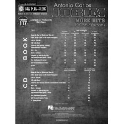 Jazz Play-Along Volume 117: Antonio Carlos Jobim - More Hits