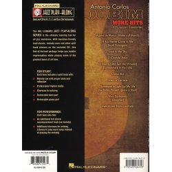 Jazz Play-Along Volume 117: Antonio Carlos Jobim - More Hits