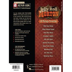 Jelly Roll Morton : Jazz Play-Along Volume 119