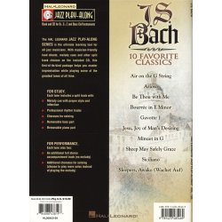 Jazz Play-Along Volume 120: J.S. Bach