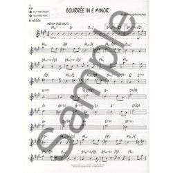 Jazz Play-Along Volume 120: J.S. Bach