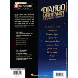 Jazz Play-Along Volume 121: Django Reinhardt