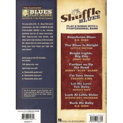 Blues Play-Along Volume 4: Shuffle Blues