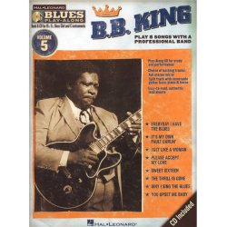 Blues Play-Along Volume 5: B.B. King