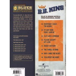 Blues Play-Along Volume 5: B.B. King