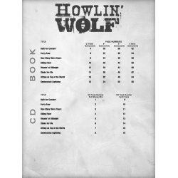 Blues Play-Along Volume 7: Howlin' Wolf