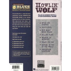 Blues Play-Along Volume 7: Howlin' Wolf