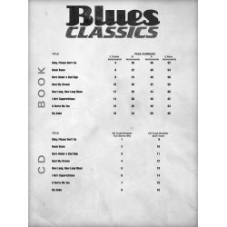 Blues Play-Along Volume 8: Blues Classics