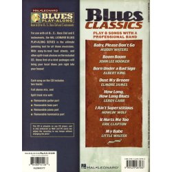 Blues Play-Along Volume 8: Blues Classics