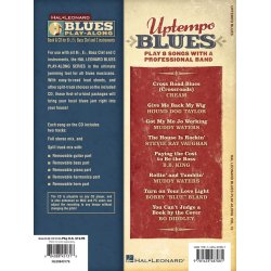 Blues Play-Along Volume 10: Uptempo Blues