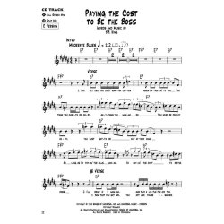 Blues Play-Along Volume 10: Uptempo Blues