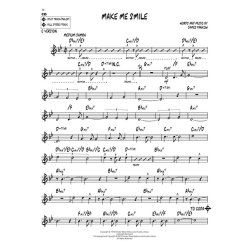 JAZZ PLAY-ALONG VOLUME 124 JAZZ-ROCK HORN HITS ALL INSTRUMENTS BOOK/CD