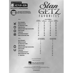 Jazz Play-Along Volume 133: Stan Getz Favorites