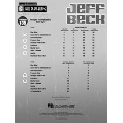 Jazz Play-Along Volume 135: Jeff Beck