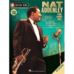 Jazz Play-Along Volume 136: Nat Adderley