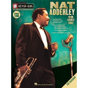 Jazz Play-Along Volume 136: Nat Adderley