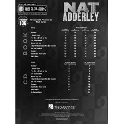 Jazz Play-Along Volume 136: Nat Adderley