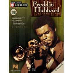 Jazz Play-Along Volume 138 Freddie Hubbard All Inst Book/Cd