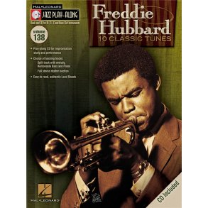 Jazz Play-Along Volume 138 Freddie Hubbard All Inst Book/Cd