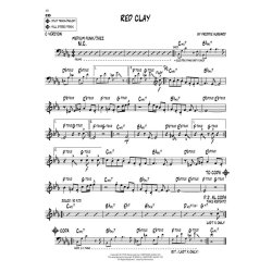 Jazz Play-Along Volume 138 Freddie Hubbard All Inst Book/Cd