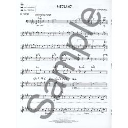 Jazz Play-Along Volume 140: Joe Zawinul