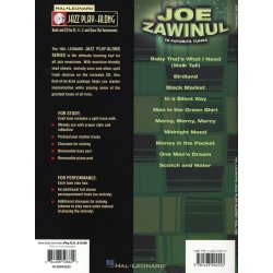 Jazz Play-Along Volume 140: Joe Zawinul