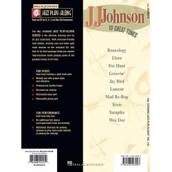 Jazz Play-Along Volume 152: J.J. Johnson