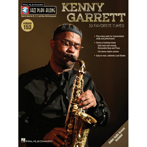 Jazz Play-Along: Kenny Garrett