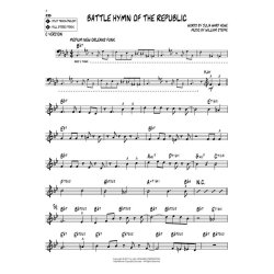 JAZZ PLAY ALONG VOLUME 157 HYMNS ALL INSTRUMENTS BK/CD