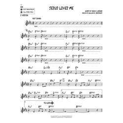 JAZZ PLAY ALONG VOLUME 157 HYMNS ALL INSTRUMENTS BK/CD